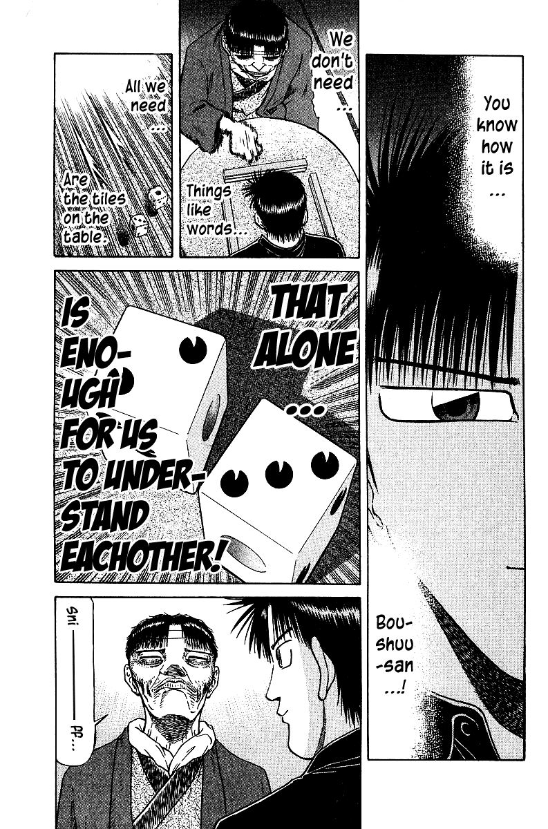 Tetsuya - Jansei to Yobareta Otoko chapter 34 page 18