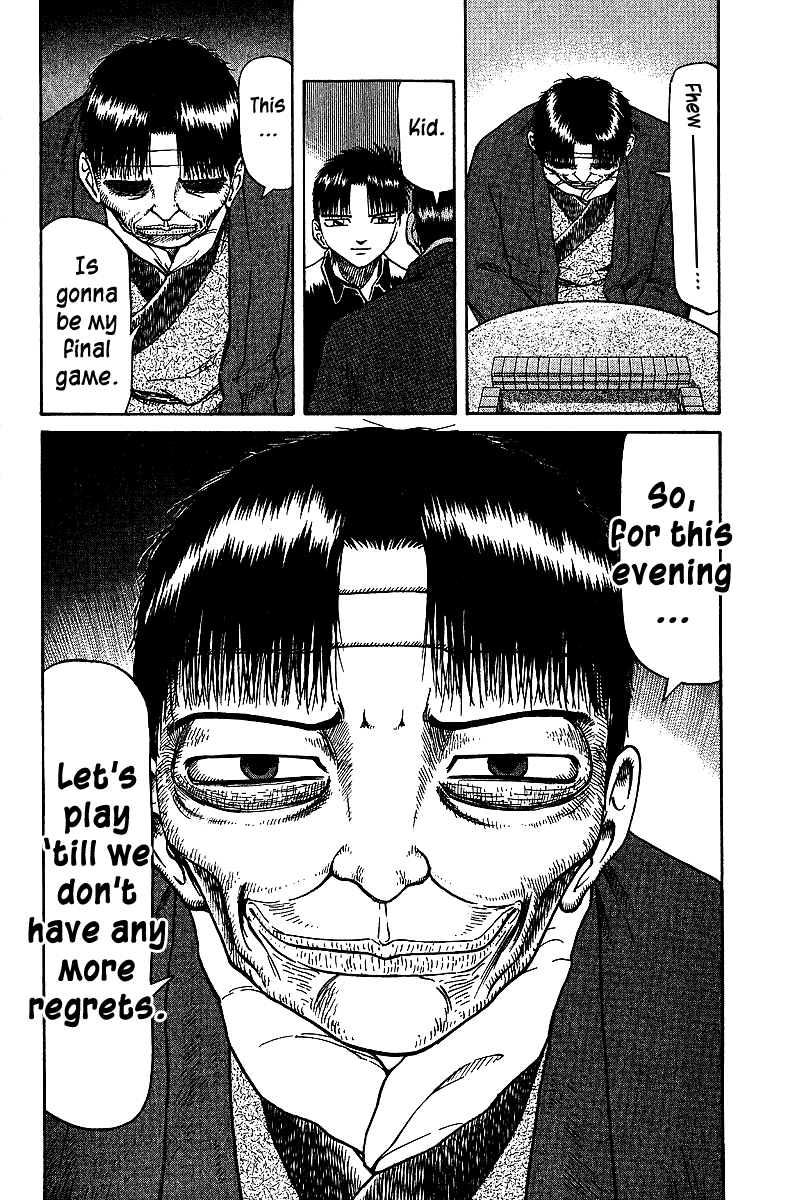 Tetsuya - Jansei to Yobareta Otoko chapter 34 page 19