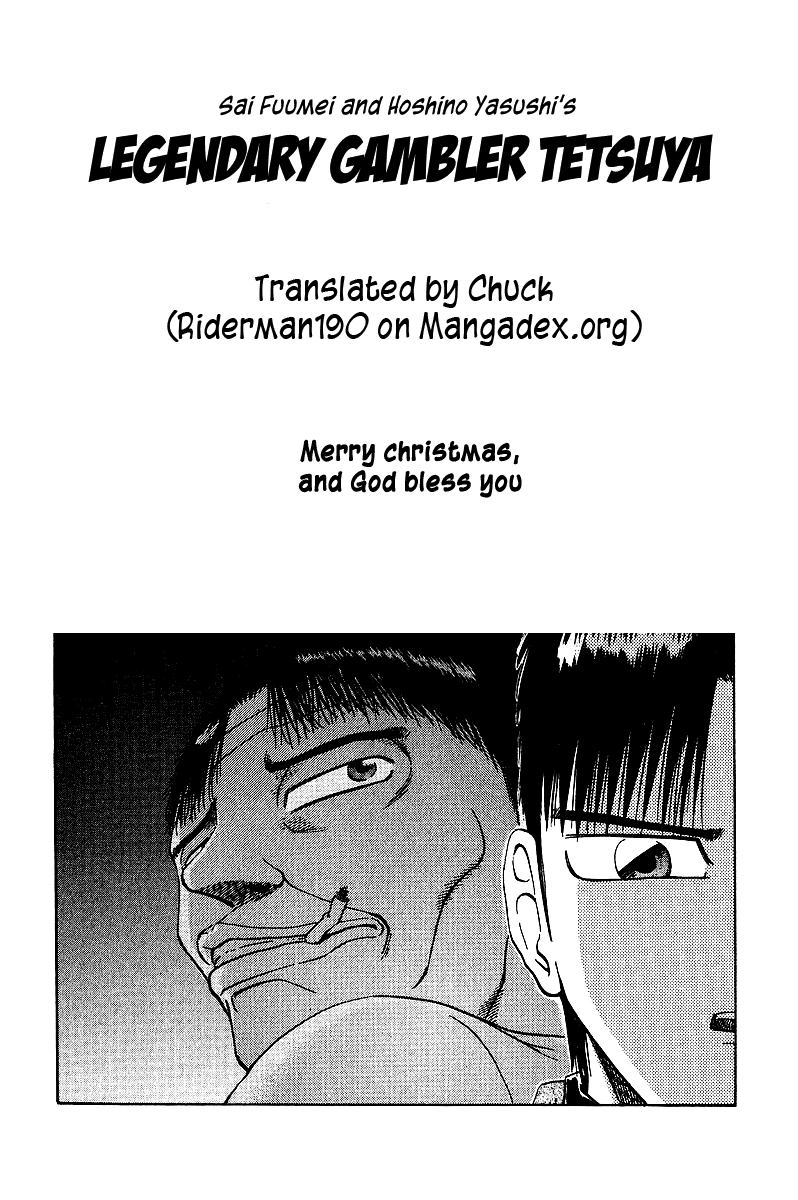 Tetsuya - Jansei to Yobareta Otoko chapter 34 page 20
