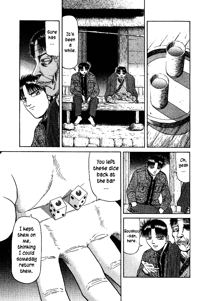 Tetsuya - Jansei to Yobareta Otoko chapter 34 page 3