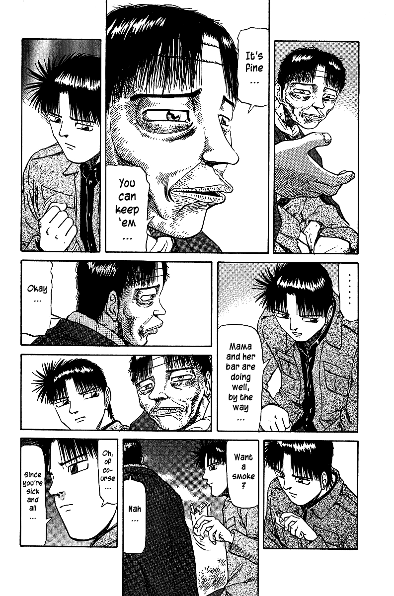 Tetsuya - Jansei to Yobareta Otoko chapter 34 page 4