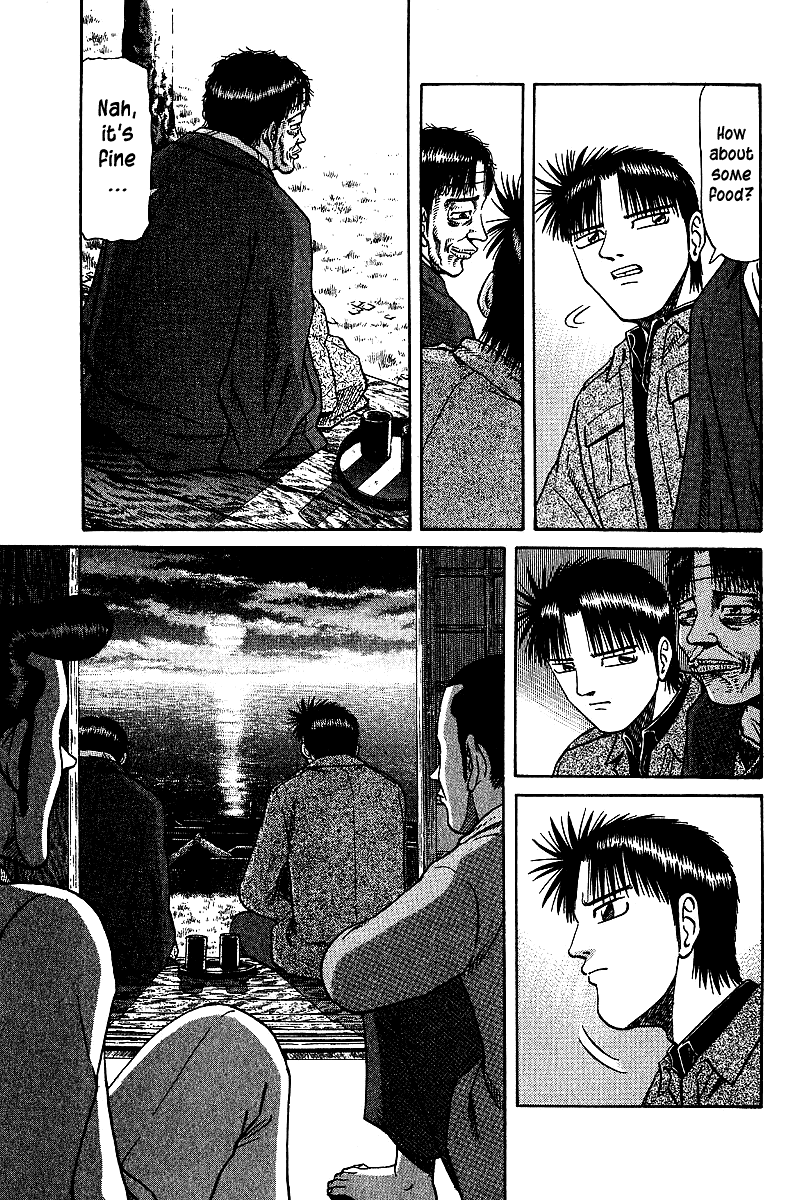 Tetsuya - Jansei to Yobareta Otoko chapter 34 page 5