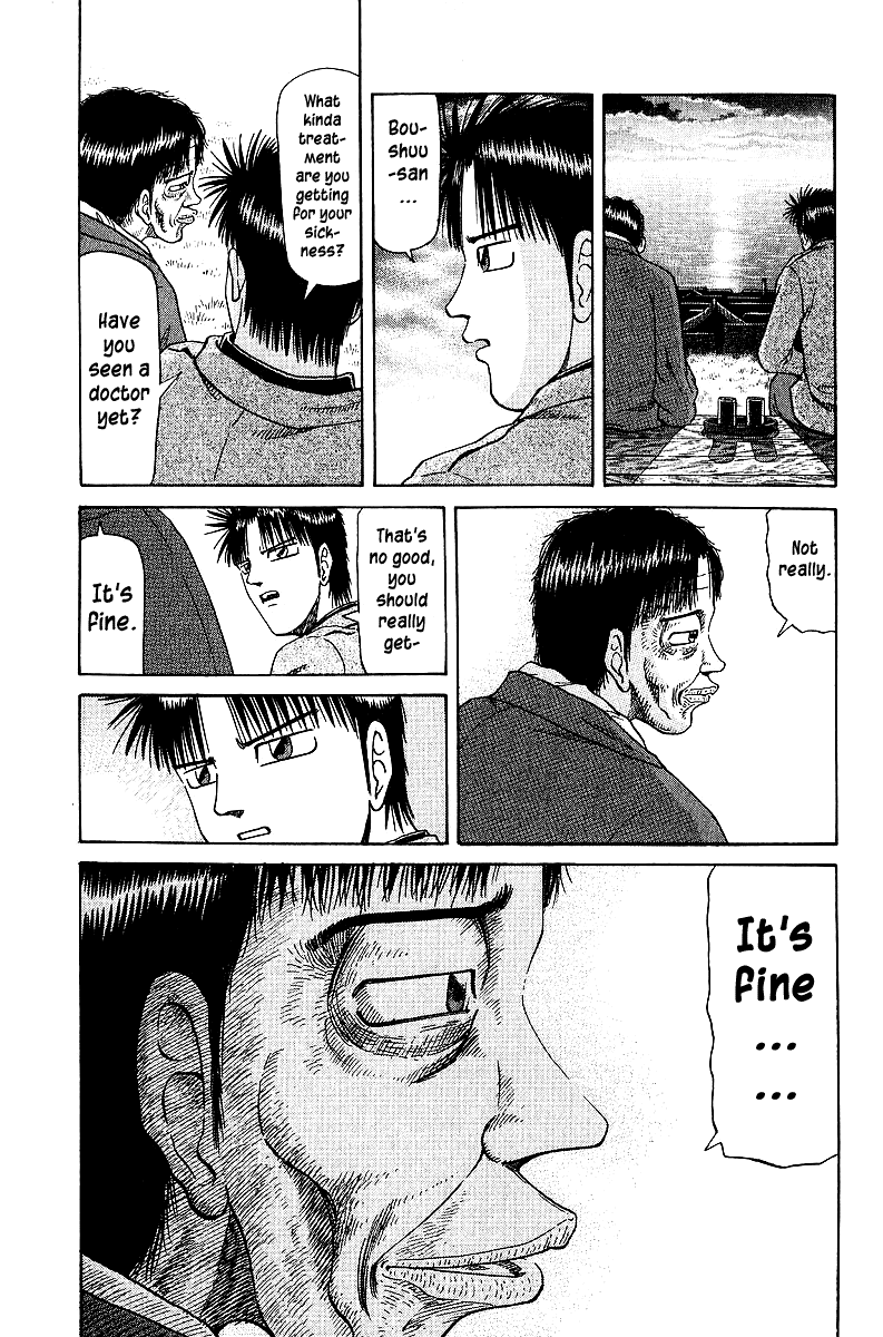 Tetsuya - Jansei to Yobareta Otoko chapter 34 page 7