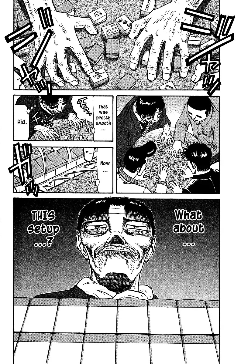 Tetsuya - Jansei to Yobareta Otoko chapter 35 page 11