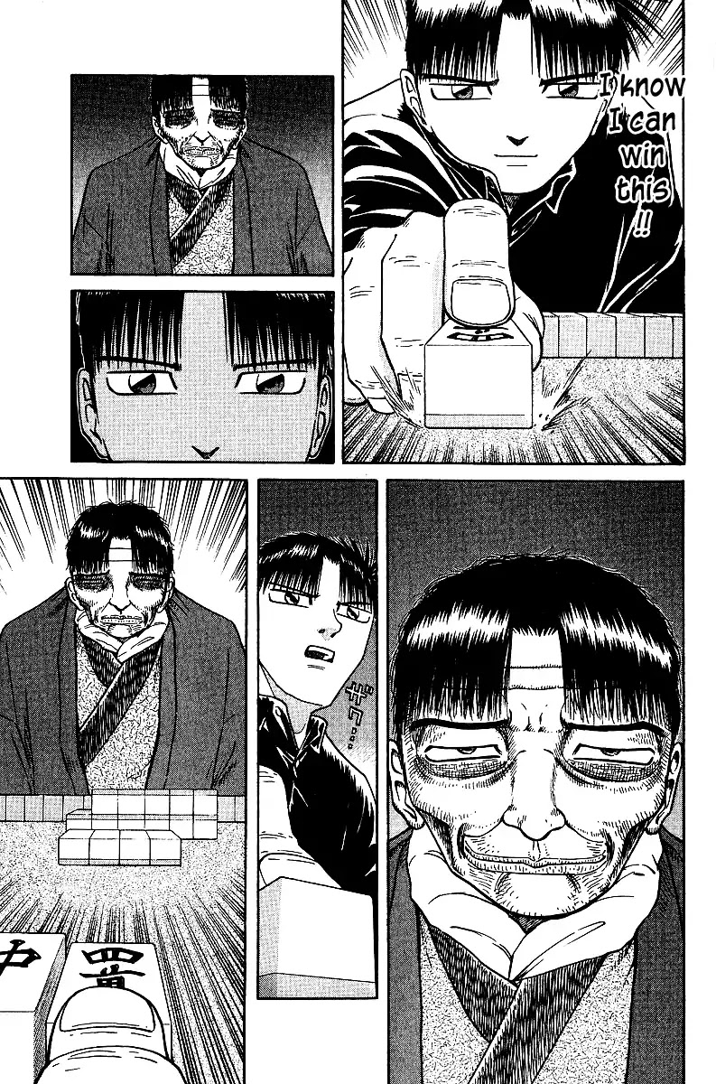 Tetsuya - Jansei to Yobareta Otoko chapter 35 page 14