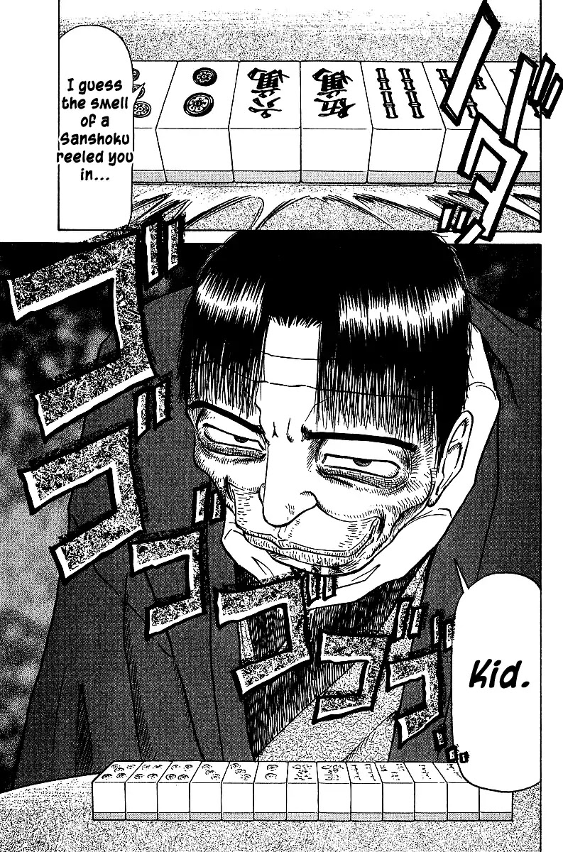 Tetsuya - Jansei to Yobareta Otoko chapter 35 page 16