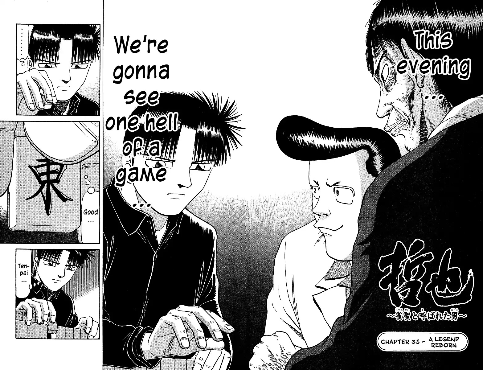 Tetsuya - Jansei to Yobareta Otoko chapter 35 page 2