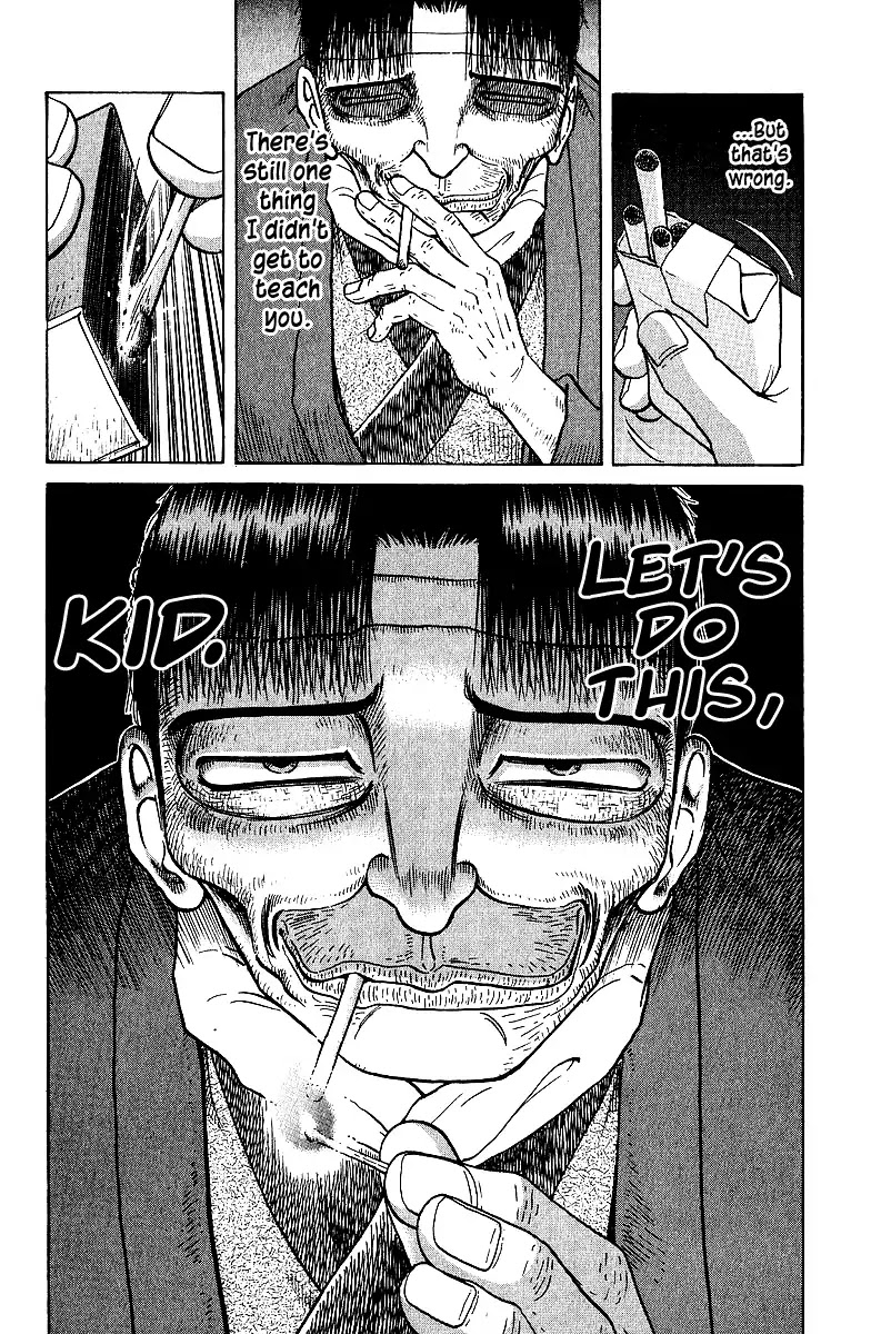 Tetsuya - Jansei to Yobareta Otoko chapter 35 page 21
