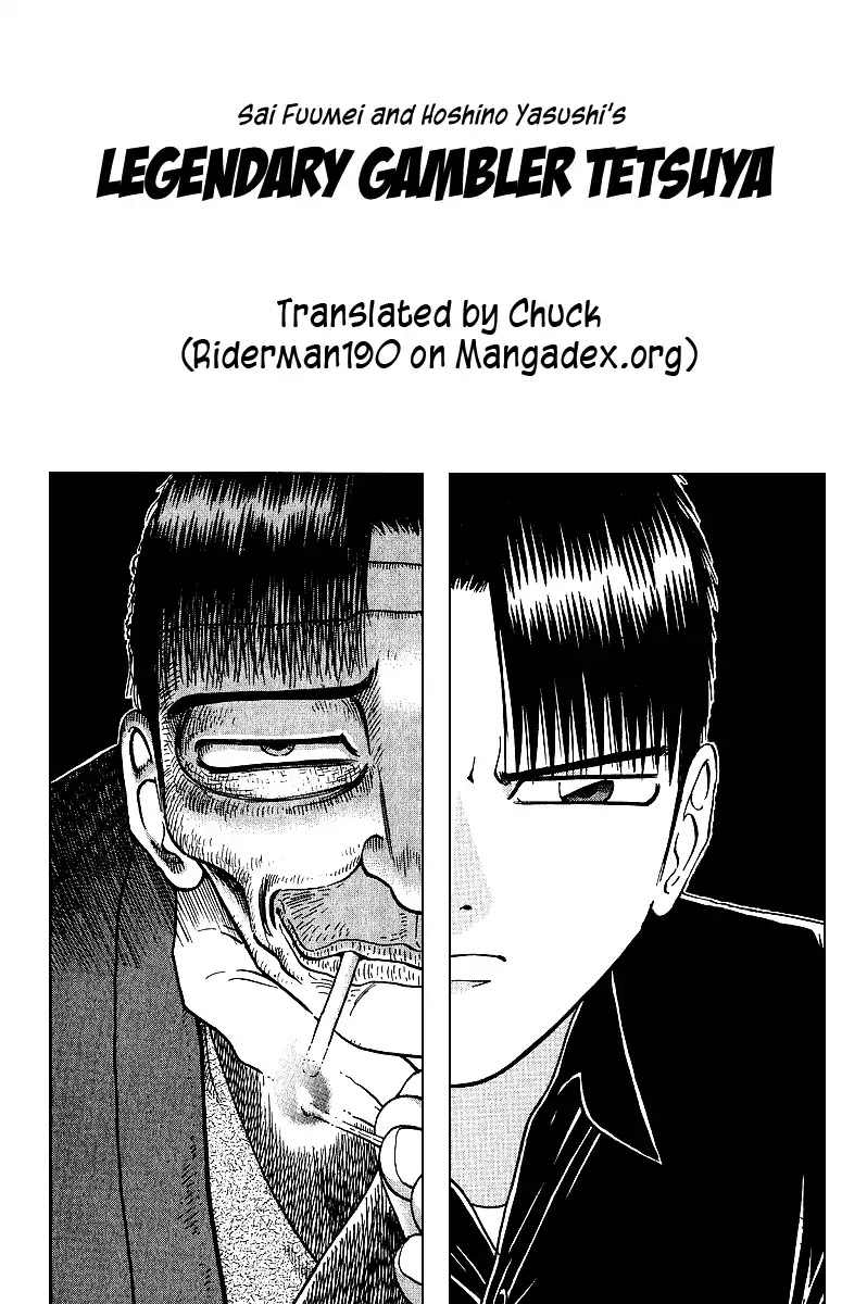 Tetsuya - Jansei to Yobareta Otoko chapter 35 page 22