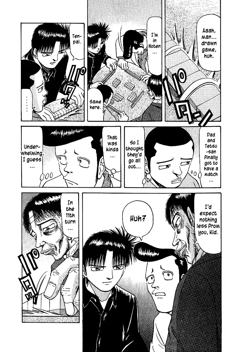 Tetsuya - Jansei to Yobareta Otoko chapter 35 page 6