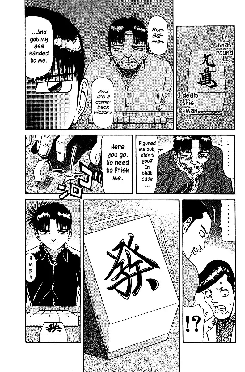 Tetsuya - Jansei to Yobareta Otoko chapter 35 page 8