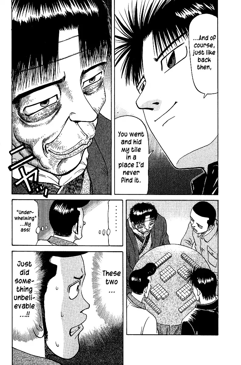 Tetsuya - Jansei to Yobareta Otoko chapter 35 page 9