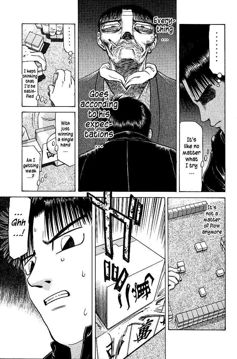 Tetsuya - Jansei to Yobareta Otoko chapter 36 page 13