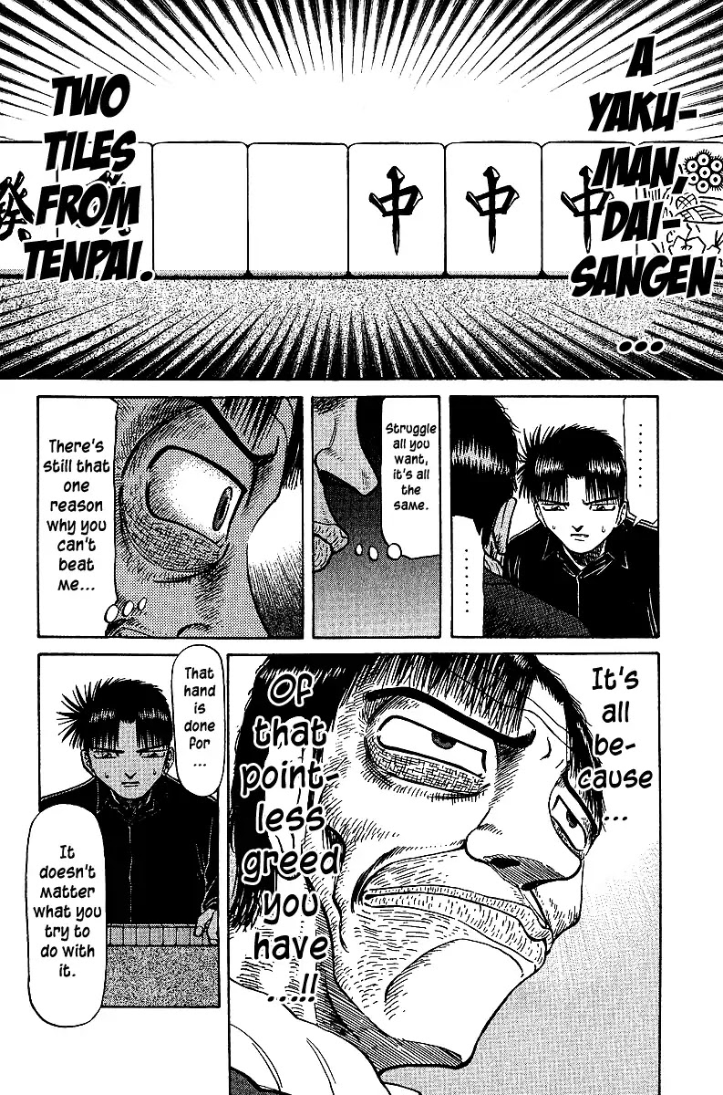 Tetsuya - Jansei to Yobareta Otoko chapter 36 page 18