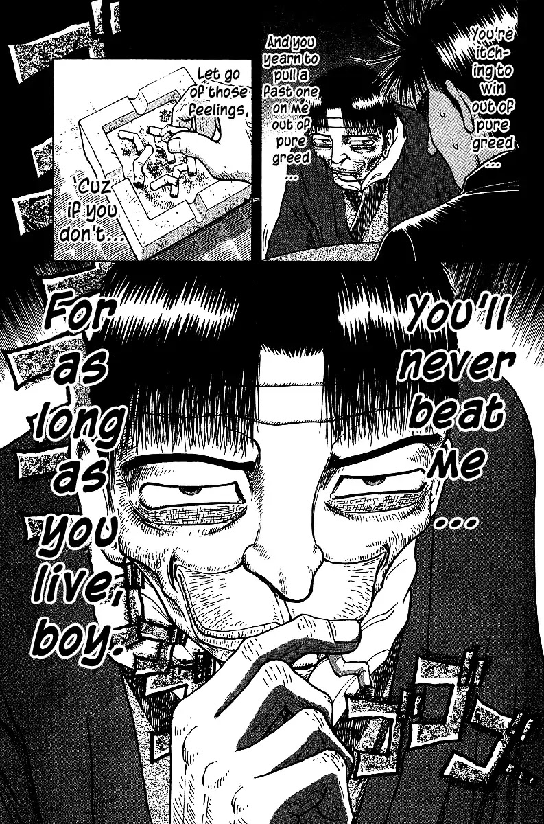 Tetsuya - Jansei to Yobareta Otoko chapter 36 page 19