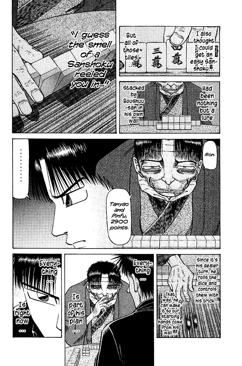 Tetsuya - Jansei to Yobareta Otoko chapter 36 page 4