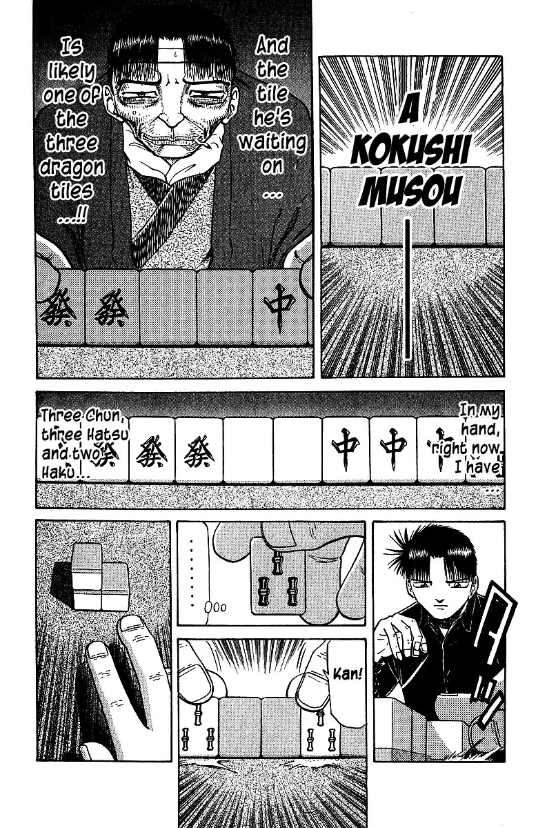 Tetsuya - Jansei to Yobareta Otoko chapter 37 page 10