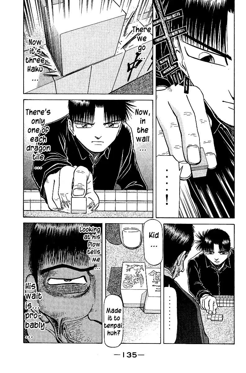 Tetsuya - Jansei to Yobareta Otoko chapter 37 page 11