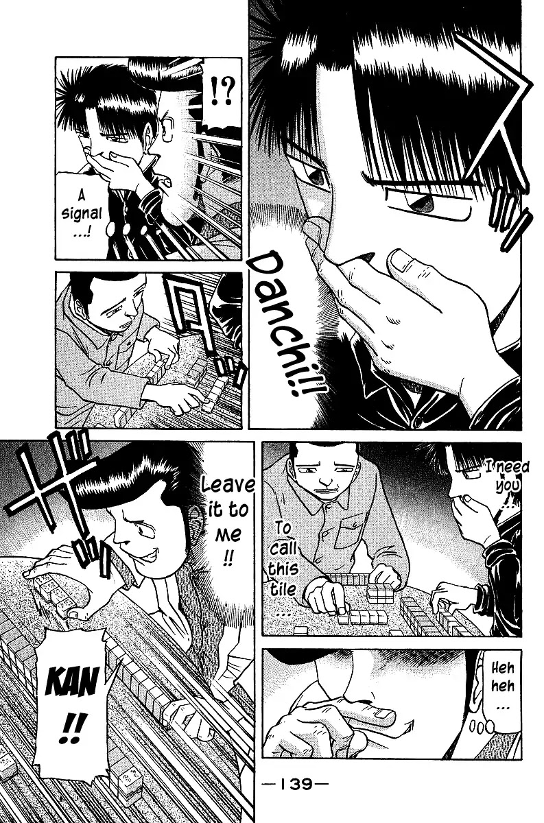 Tetsuya - Jansei to Yobareta Otoko chapter 37 page 15