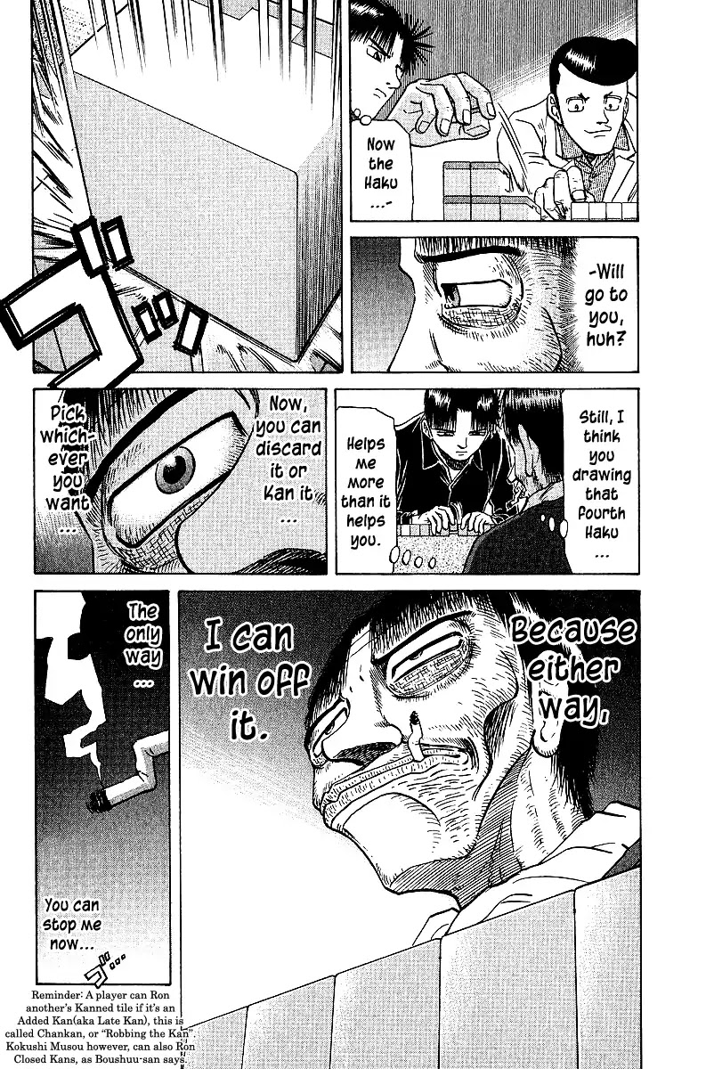 Tetsuya - Jansei to Yobareta Otoko chapter 37 page 16
