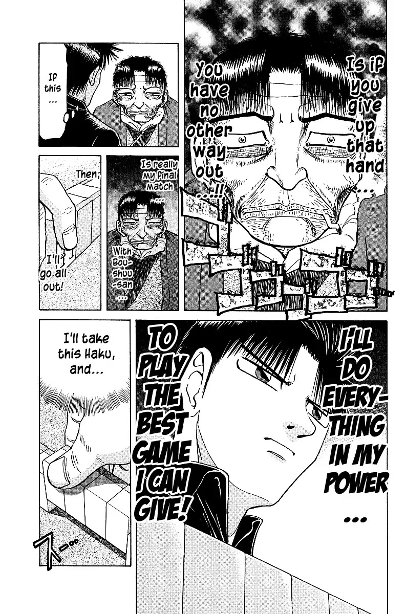 Tetsuya - Jansei to Yobareta Otoko chapter 37 page 17