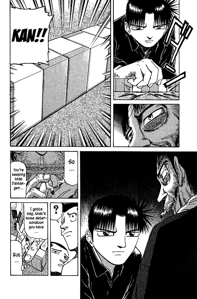 Tetsuya - Jansei to Yobareta Otoko chapter 37 page 18