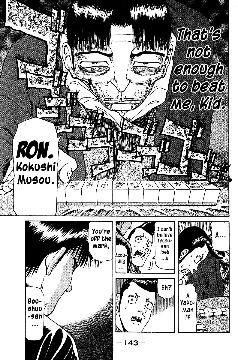 Tetsuya - Jansei to Yobareta Otoko chapter 37 page 19