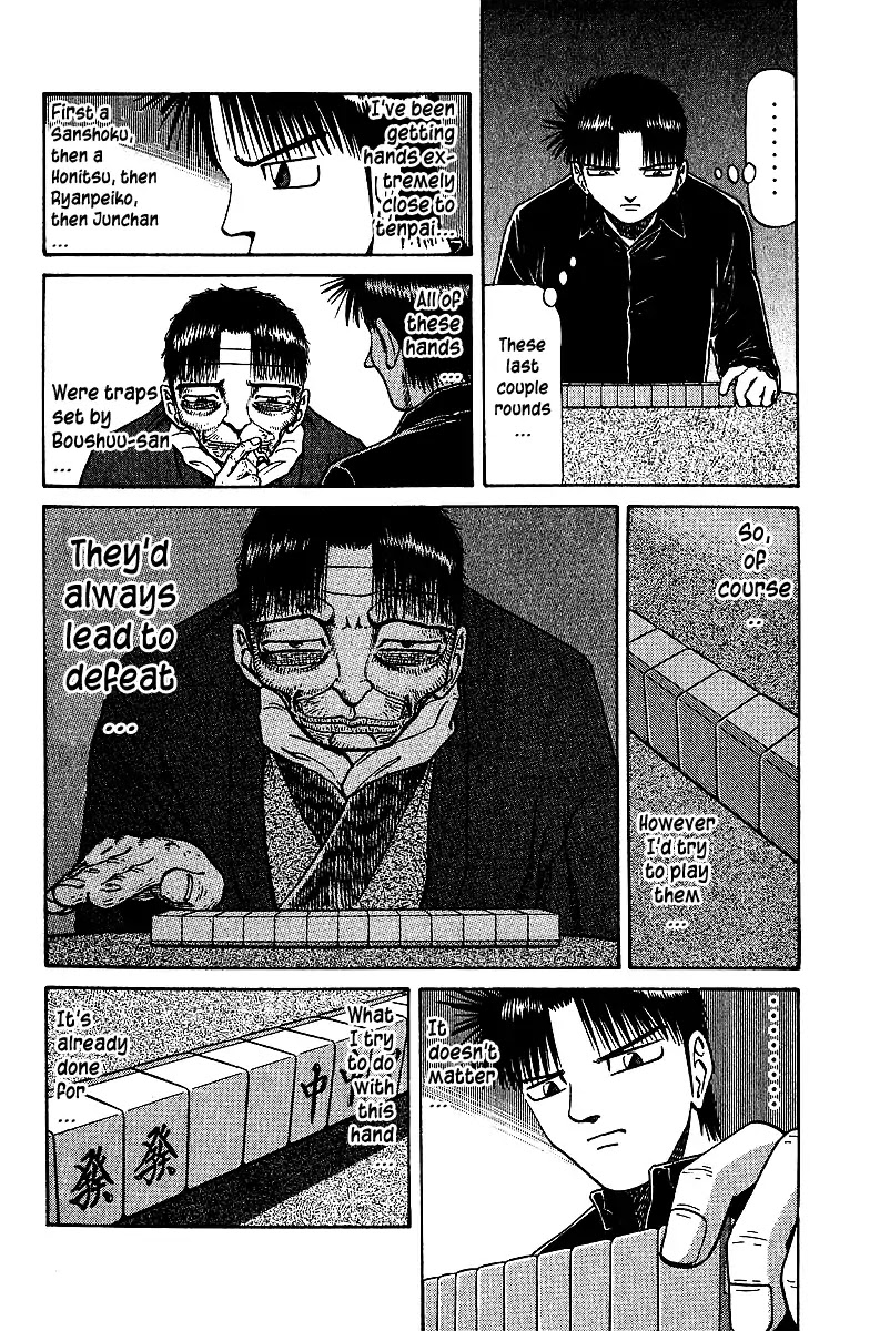 Tetsuya - Jansei to Yobareta Otoko chapter 37 page 2