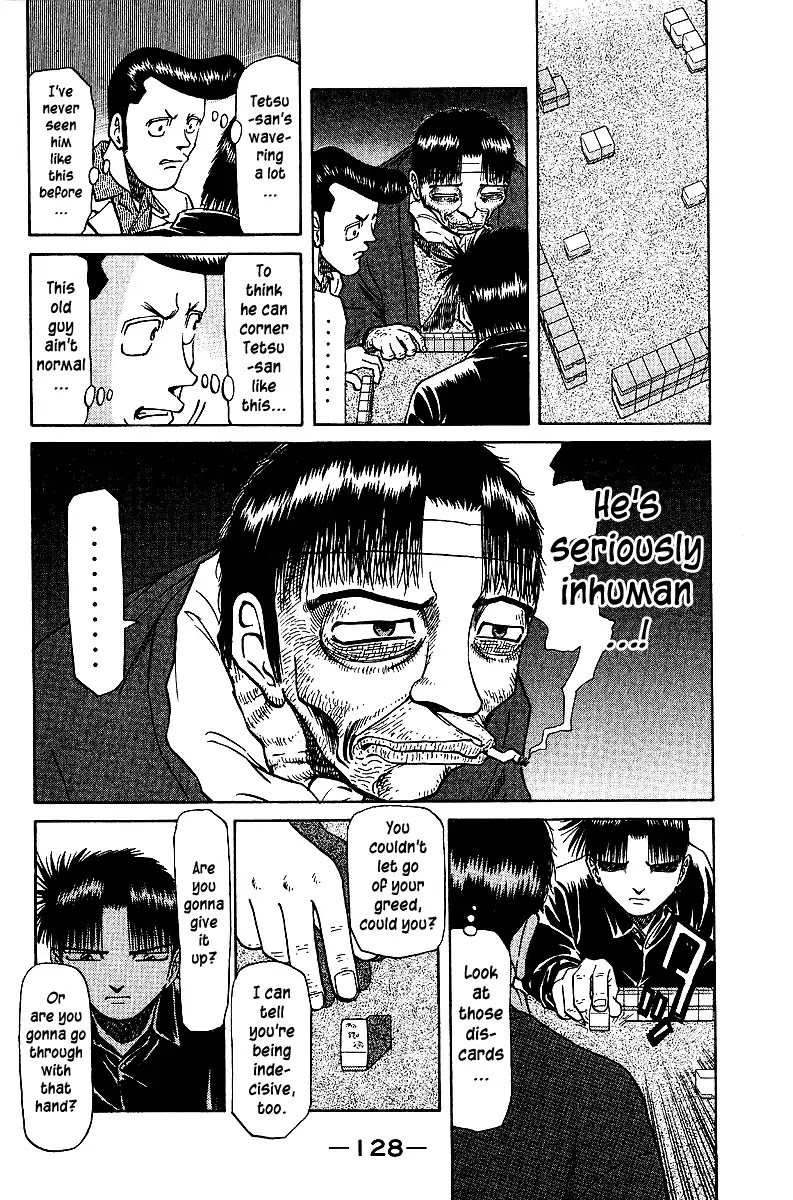 Tetsuya - Jansei to Yobareta Otoko chapter 37 page 4