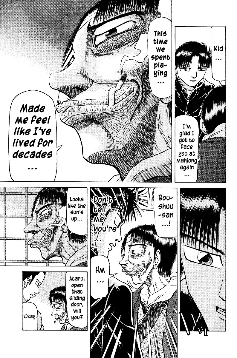 Tetsuya - Jansei to Yobareta Otoko chapter 38 page 13
