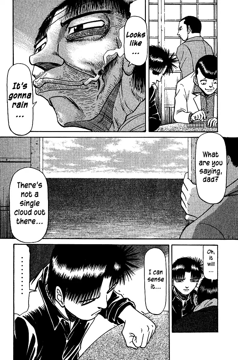 Tetsuya - Jansei to Yobareta Otoko chapter 38 page 14