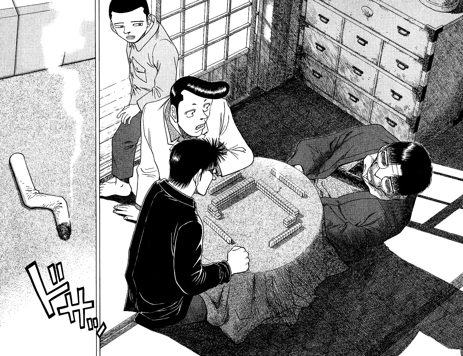 Tetsuya - Jansei to Yobareta Otoko chapter 38 page 16