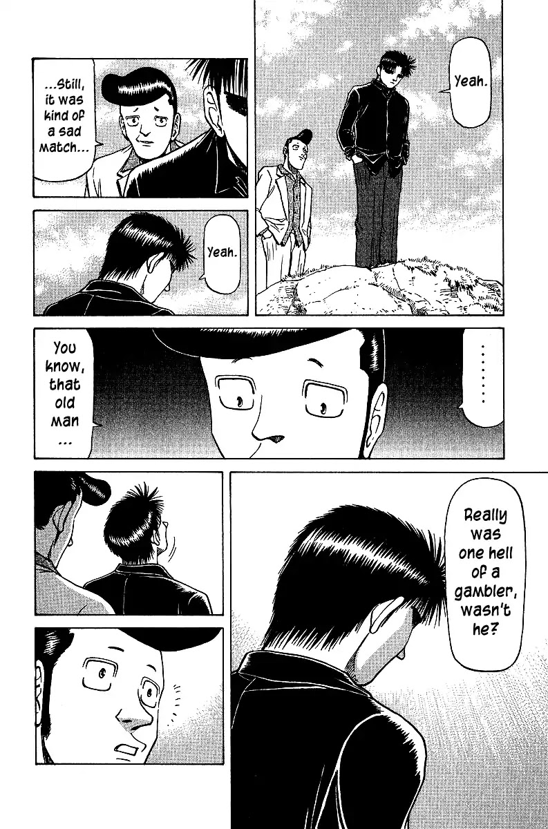 Tetsuya - Jansei to Yobareta Otoko chapter 38 page 21