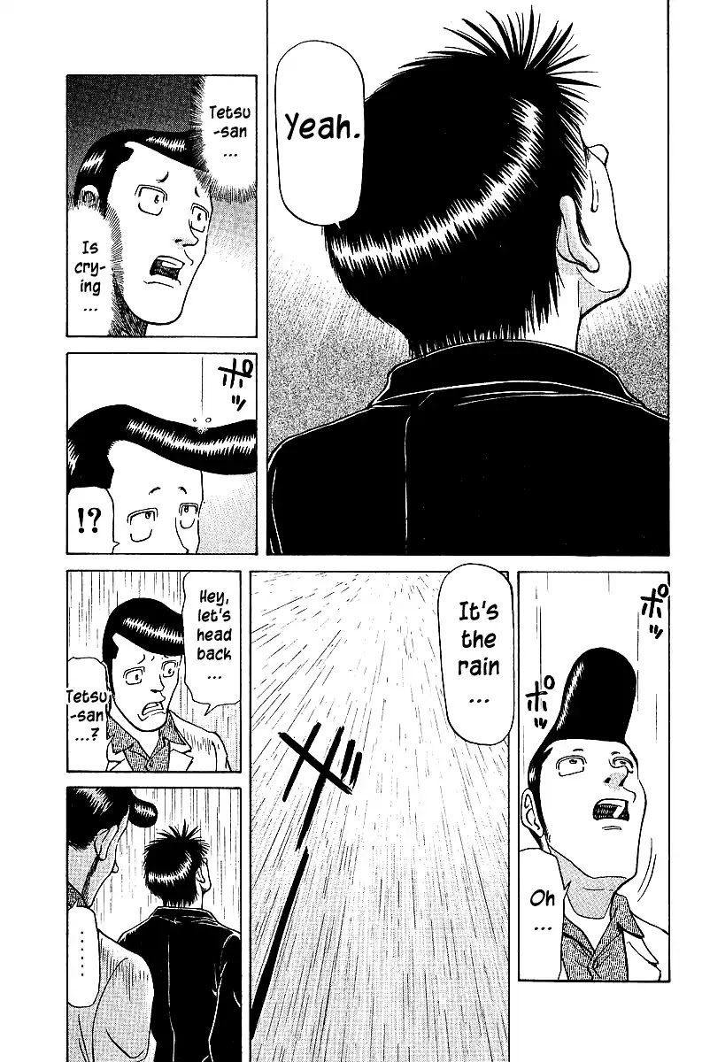 Tetsuya - Jansei to Yobareta Otoko chapter 38 page 22