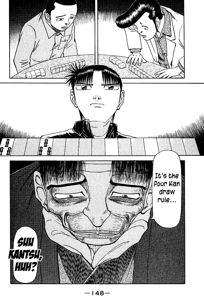 Tetsuya - Jansei to Yobareta Otoko chapter 38 page 4