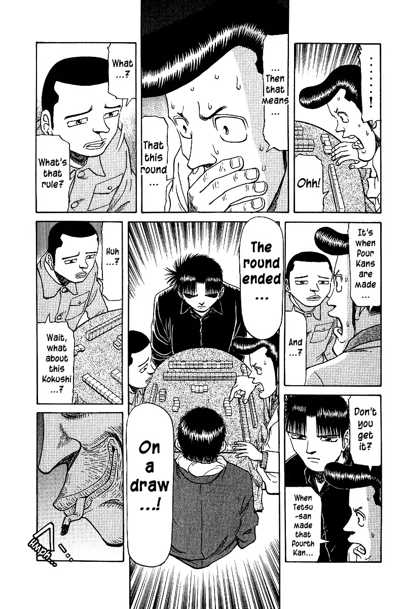 Tetsuya - Jansei to Yobareta Otoko chapter 38 page 5