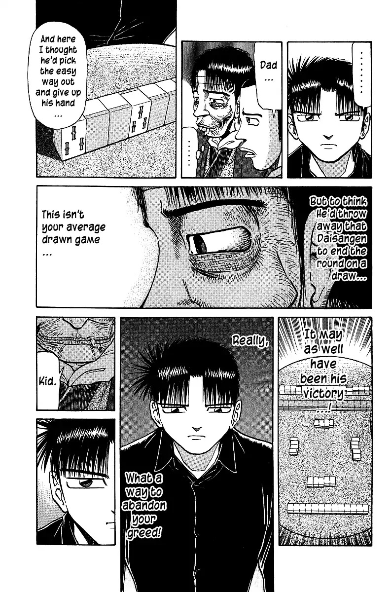 Tetsuya - Jansei to Yobareta Otoko chapter 38 page 7