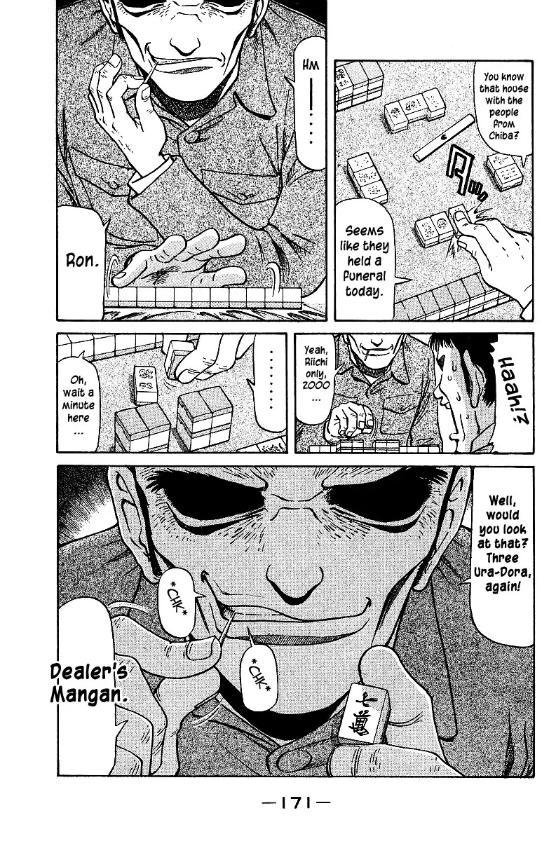 Tetsuya - Jansei to Yobareta Otoko chapter 39 page 1