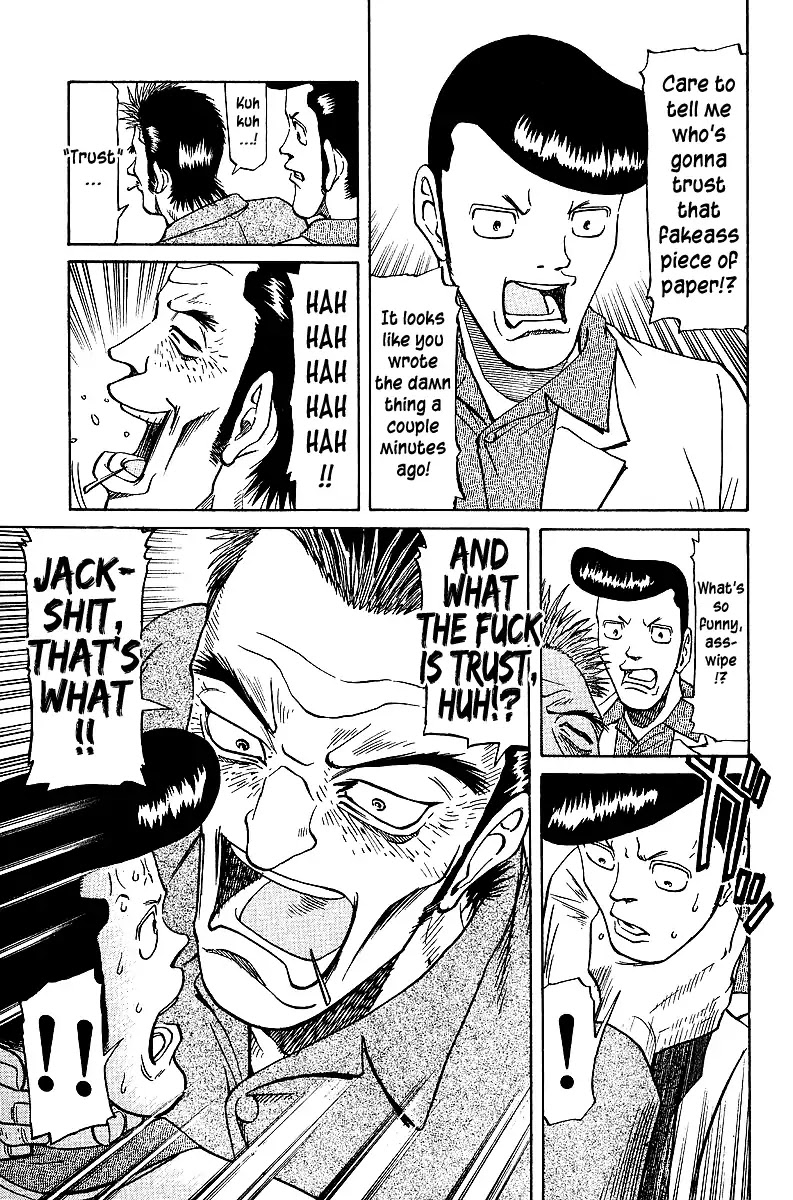 Tetsuya - Jansei to Yobareta Otoko chapter 39 page 10
