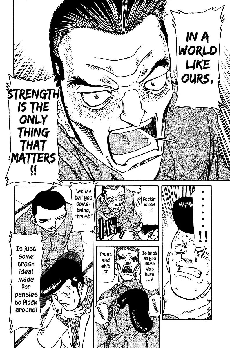Tetsuya - Jansei to Yobareta Otoko chapter 39 page 11