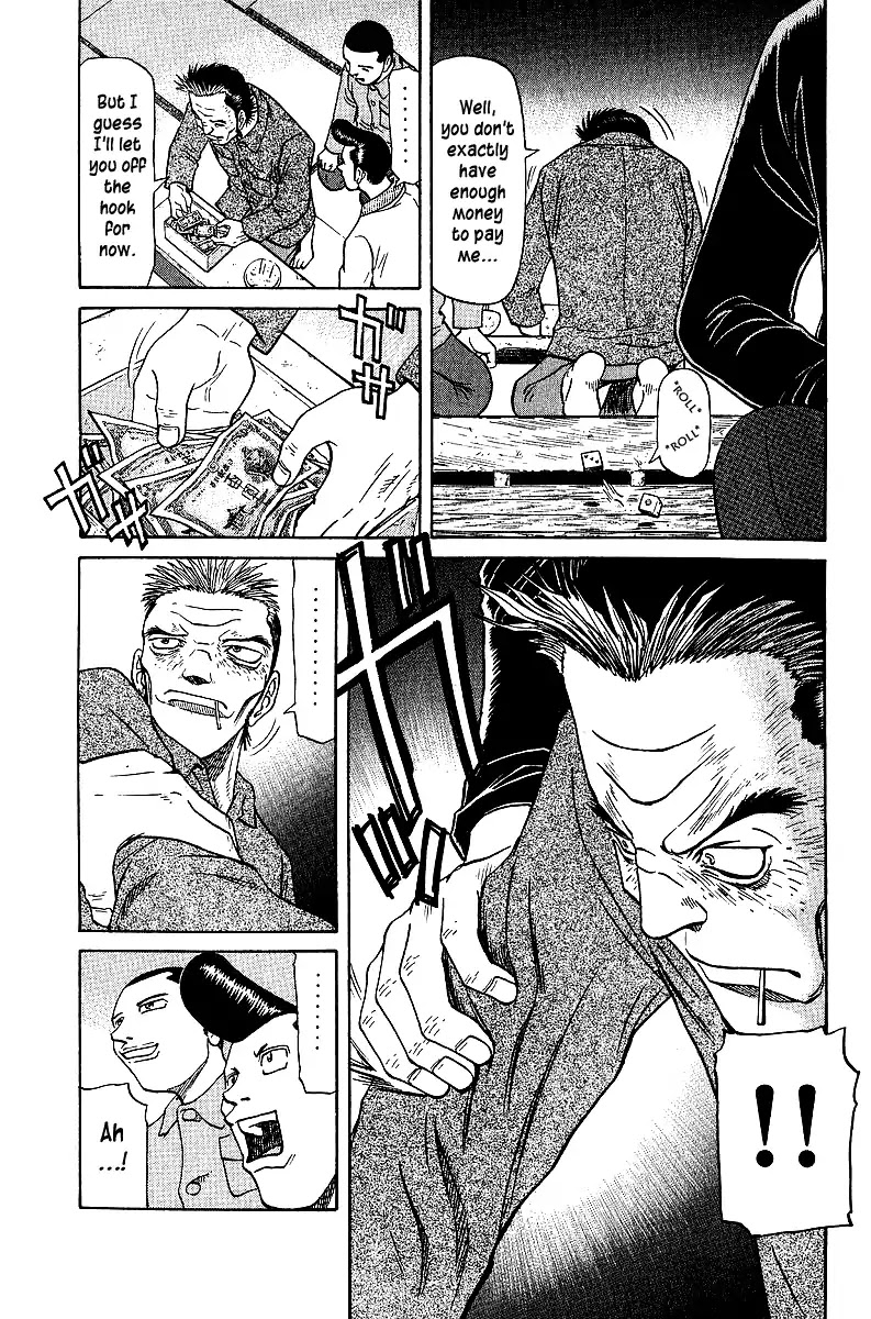 Tetsuya - Jansei to Yobareta Otoko chapter 39 page 14