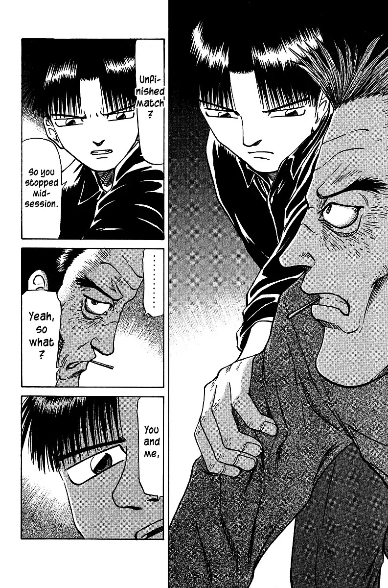 Tetsuya - Jansei to Yobareta Otoko chapter 39 page 15