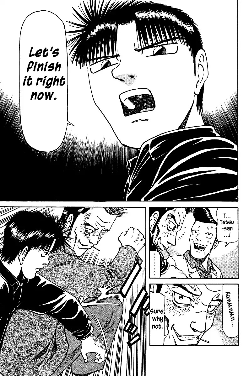 Tetsuya - Jansei to Yobareta Otoko chapter 39 page 16
