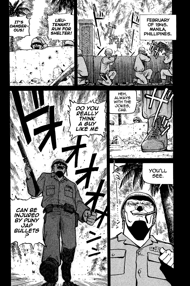 Tetsuya - Jansei to Yobareta Otoko chapter 4 page 6