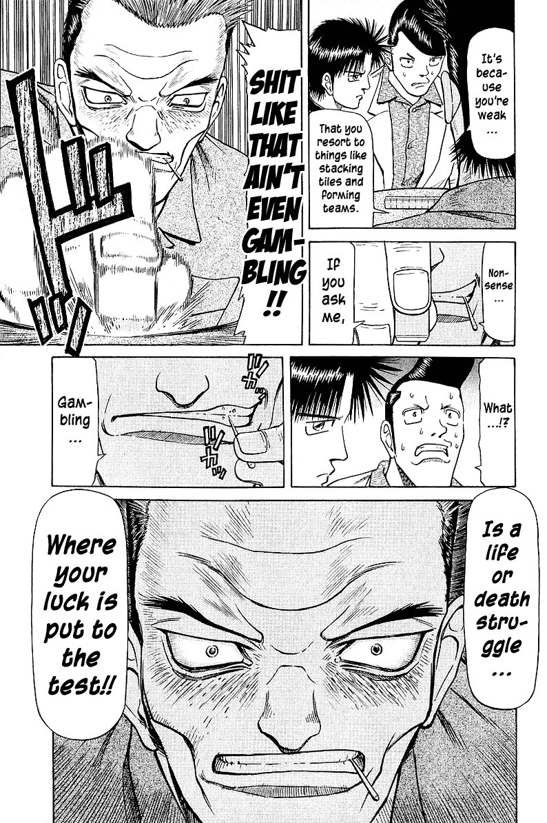 Tetsuya - Jansei to Yobareta Otoko chapter 40 page 10
