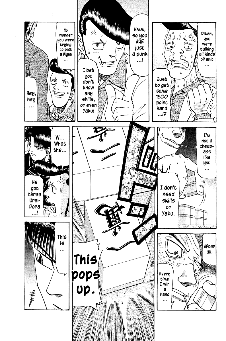 Tetsuya - Jansei to Yobareta Otoko chapter 40 page 14