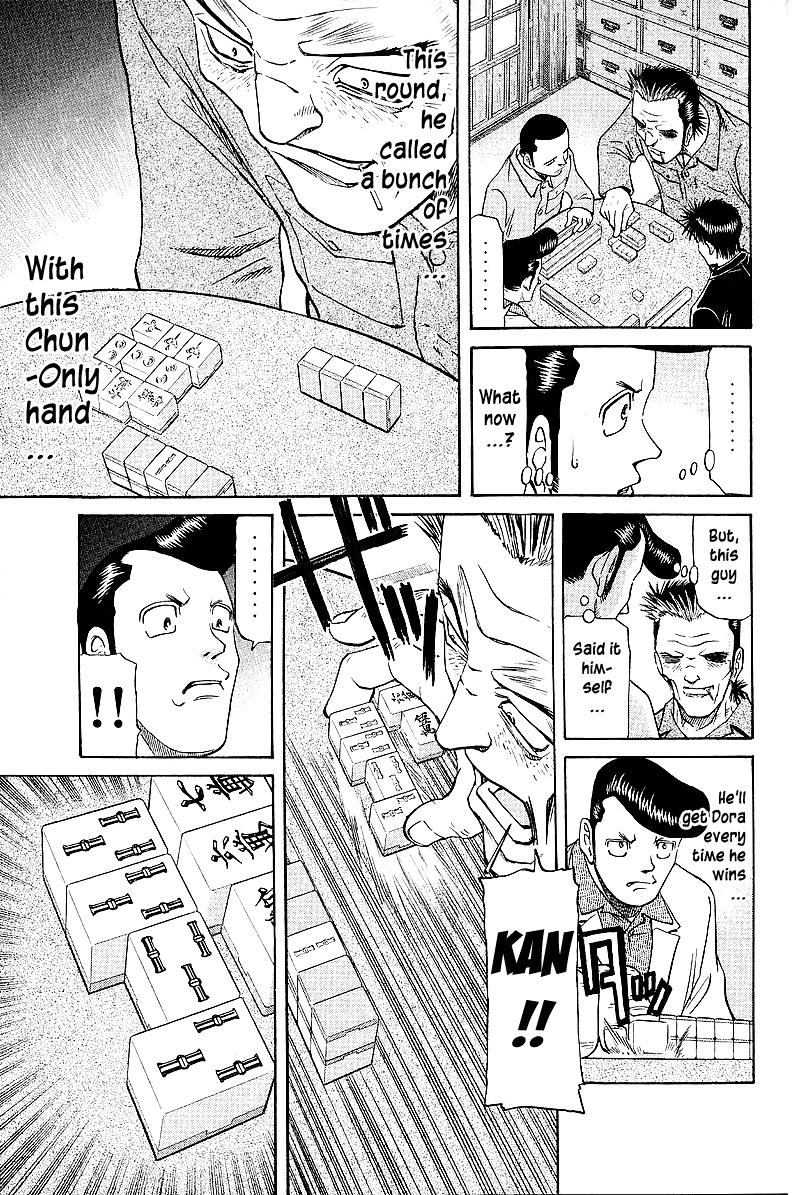 Tetsuya - Jansei to Yobareta Otoko chapter 40 page 16