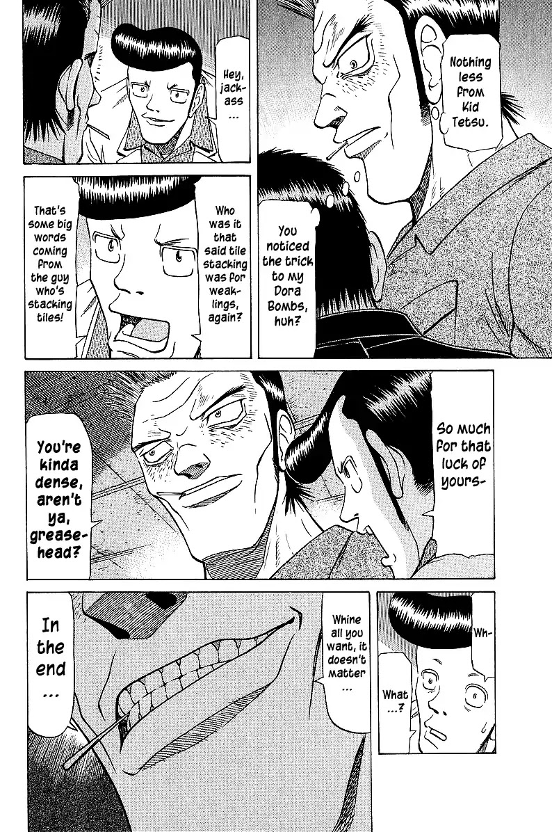 Tetsuya - Jansei to Yobareta Otoko chapter 41 page 10