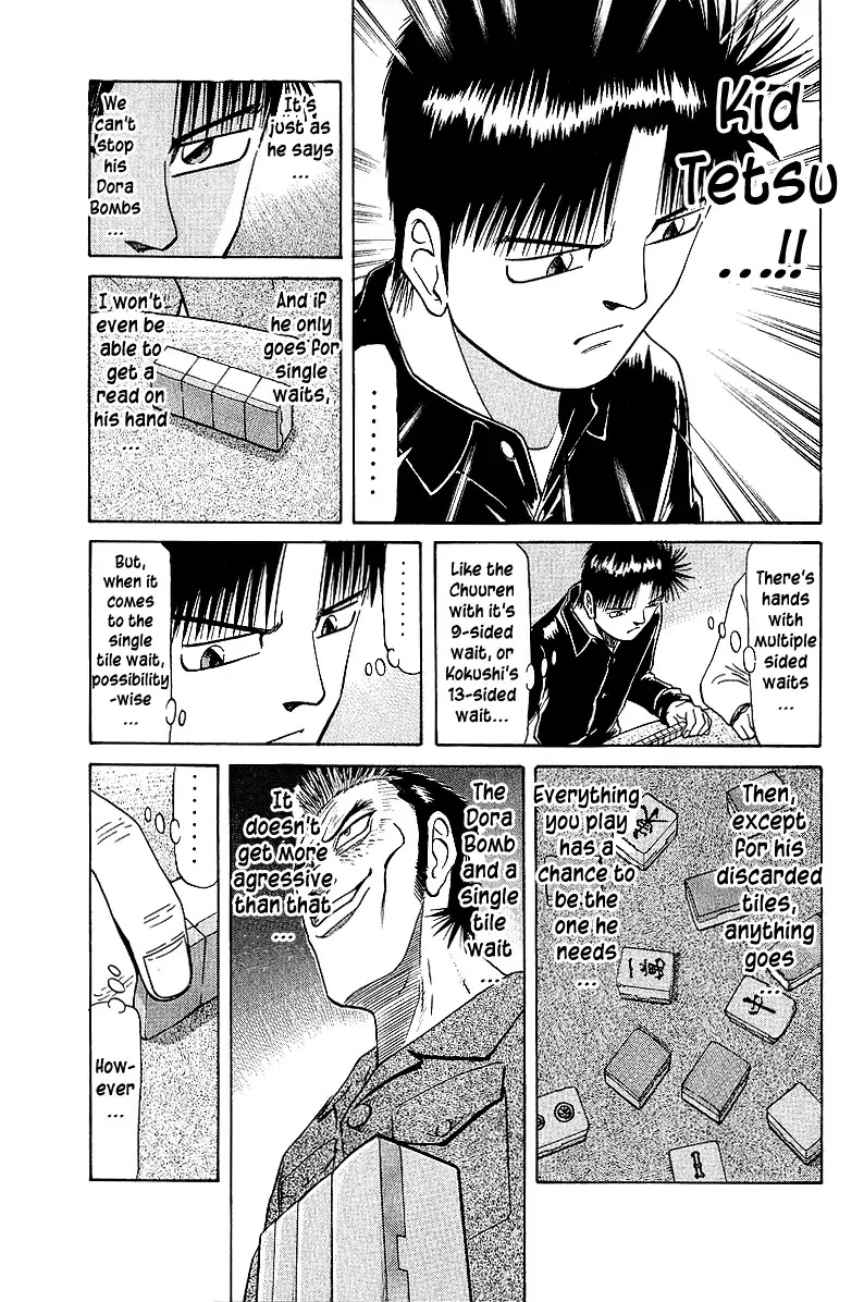 Tetsuya - Jansei to Yobareta Otoko chapter 41 page 15