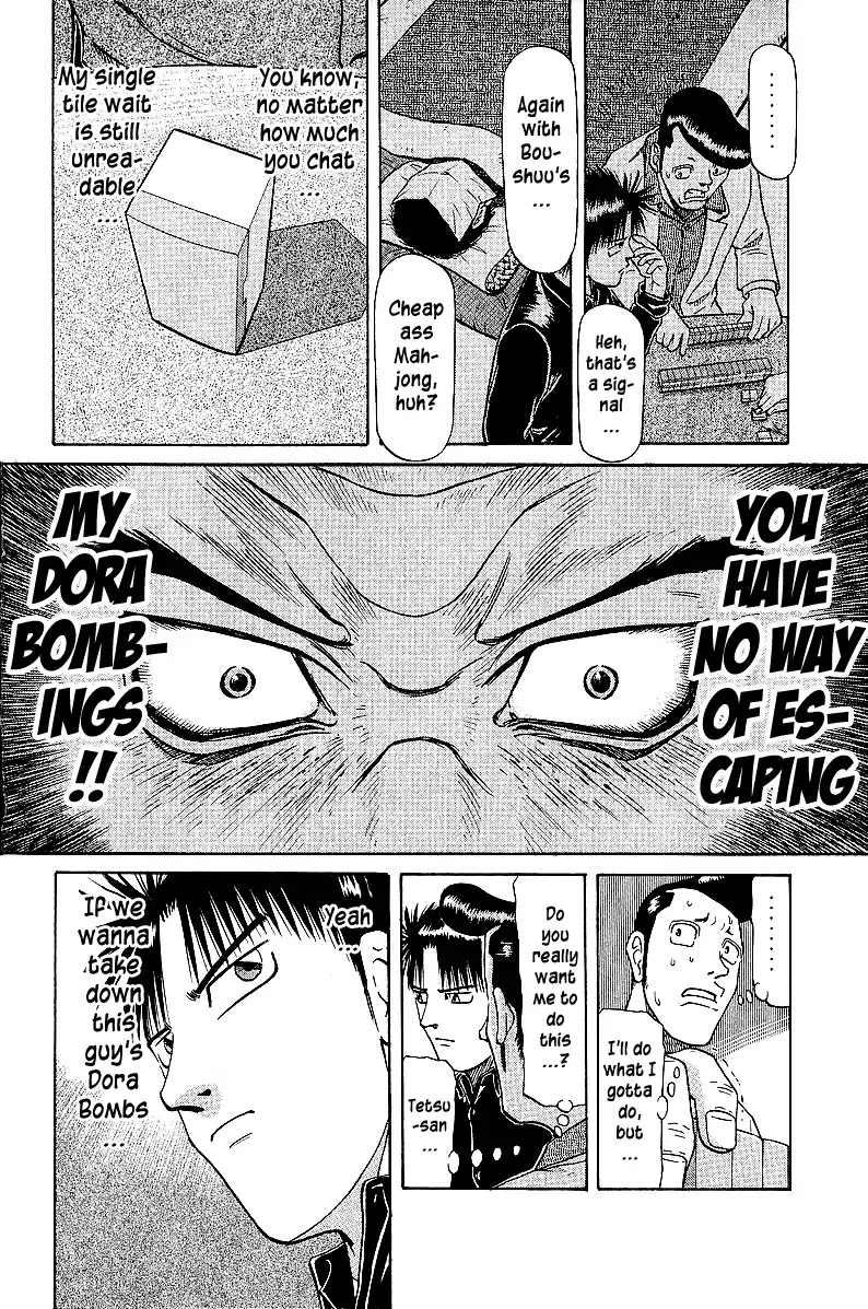 Tetsuya - Jansei to Yobareta Otoko chapter 41 page 18